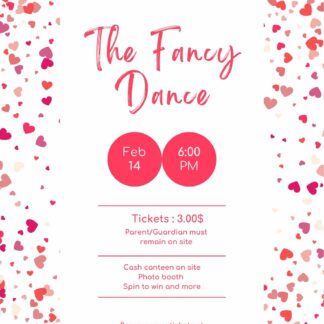 Fancy Dance Party | February 13th 2026