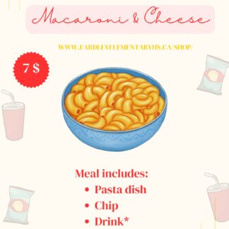 Mac and Cheese December 12th 2025