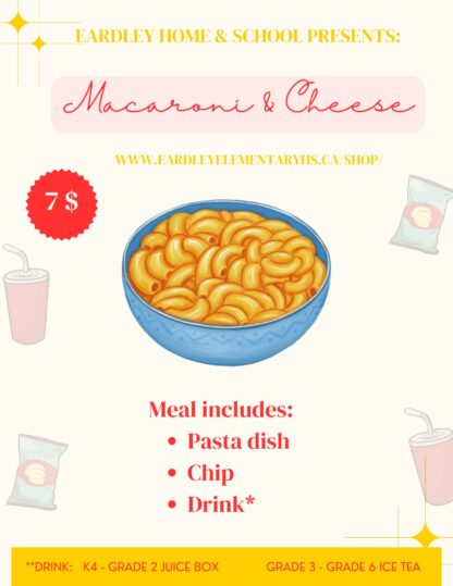 Mac and Cheese December 12th 2025