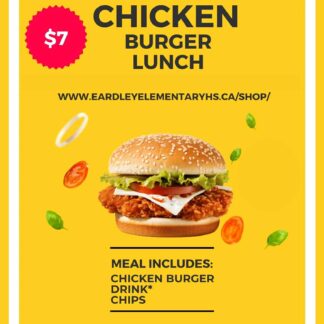 Chicken burger lunch | October 31st 2025