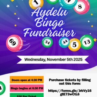 Adult Bingo Night - Nov 5th 2025