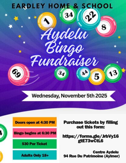 Adult Bingo Night - Nov 5th 2025