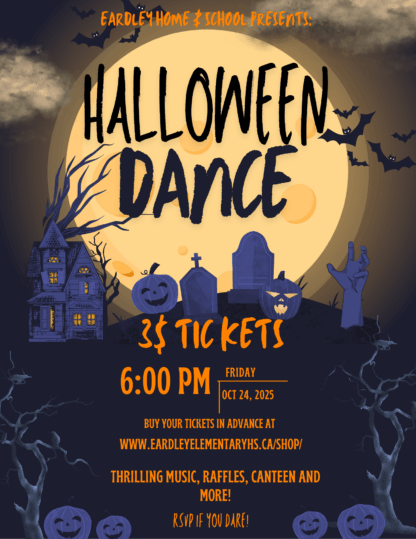 Halloween Dance Oct 24th 2025
