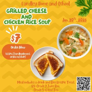 Grilled Cheese and Soup | January 30th 2026