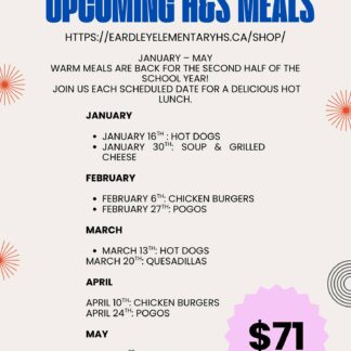 Hot meals| Half Year | Spring 2026