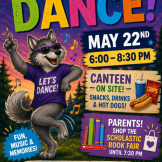 Party on the Playground (May Dance) | May 22nd 2026