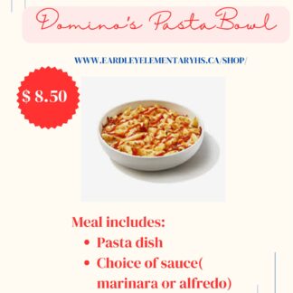 Pasta Lunch | Sept and Oct 2026