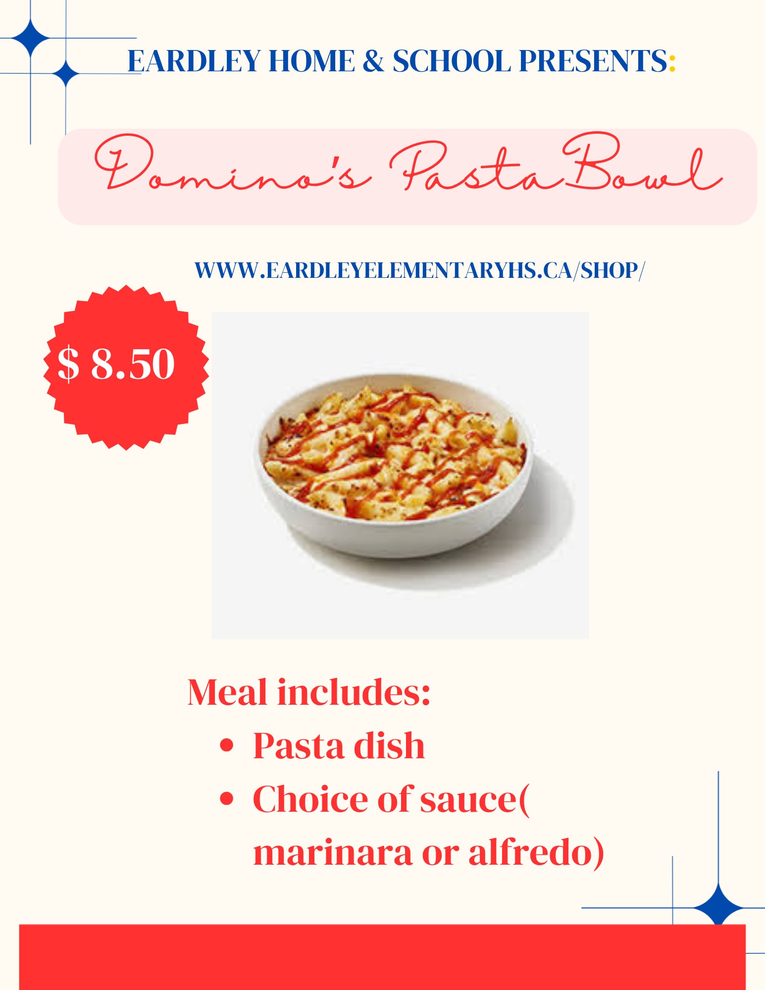 Pasta Lunch | Sept 10th 2026