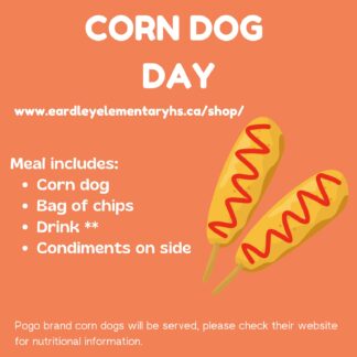 Corn Dog lunch - October 30th 2026