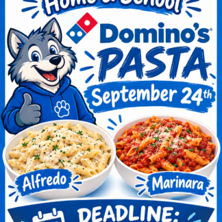Pasta Lunch | Sept 24th 2026