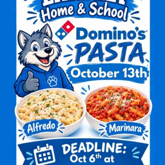 Pasta Lunch |TUESDAY Oct 13th 2026