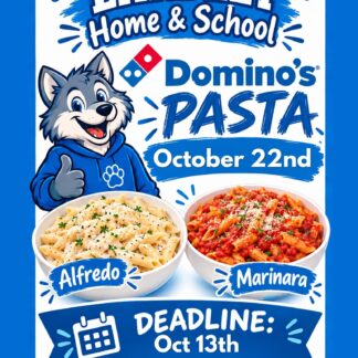 Pasta Lunch | Oct 22nd 2026