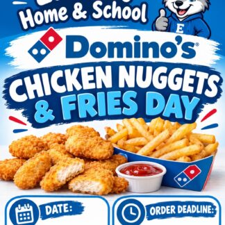 Crispy chicken and fries | Dec 2nd 2026