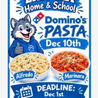 Pasta Lunch | Dec 10th 2026