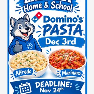 Pasta Lunch | Dec 3rd 2026