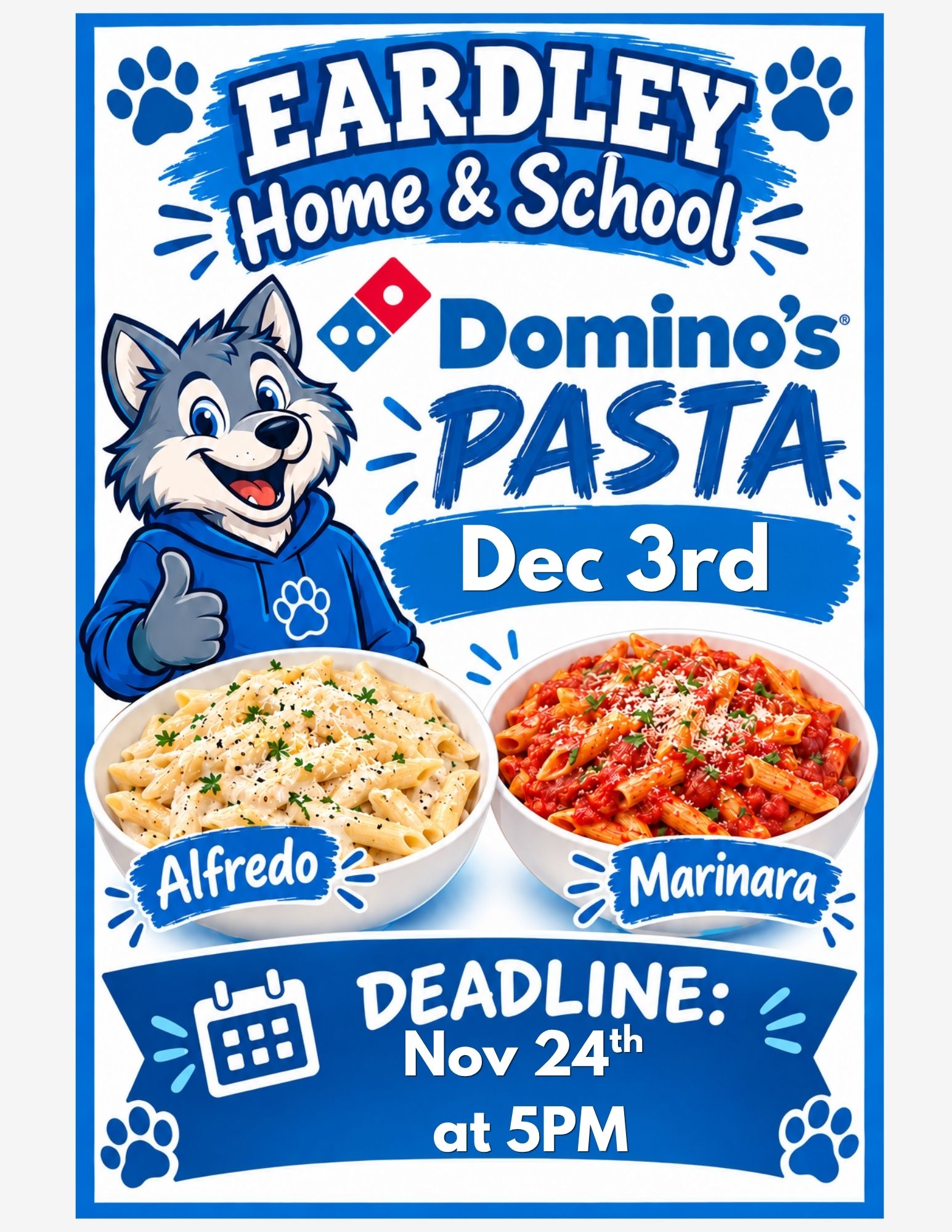 Pasta Lunch | Dec 3rd 2026