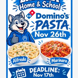 Pasta Lunch | Nov 26th 2026