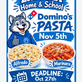 Pasta Lunch | Nov 5th 2026