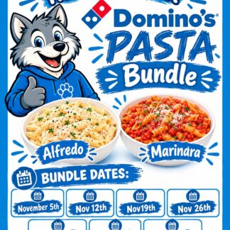 Pasta Lunch | Nov and Dec 2026